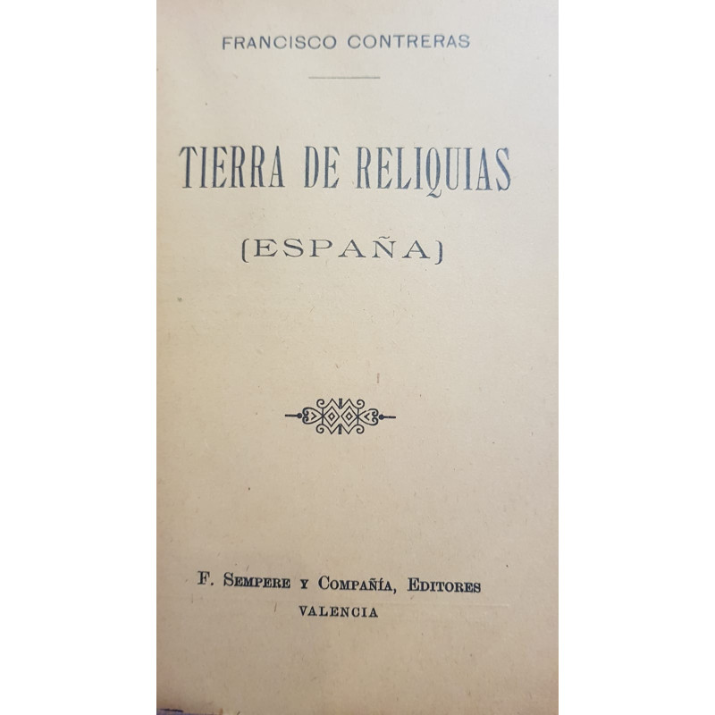 Tierra de reliquias (España).