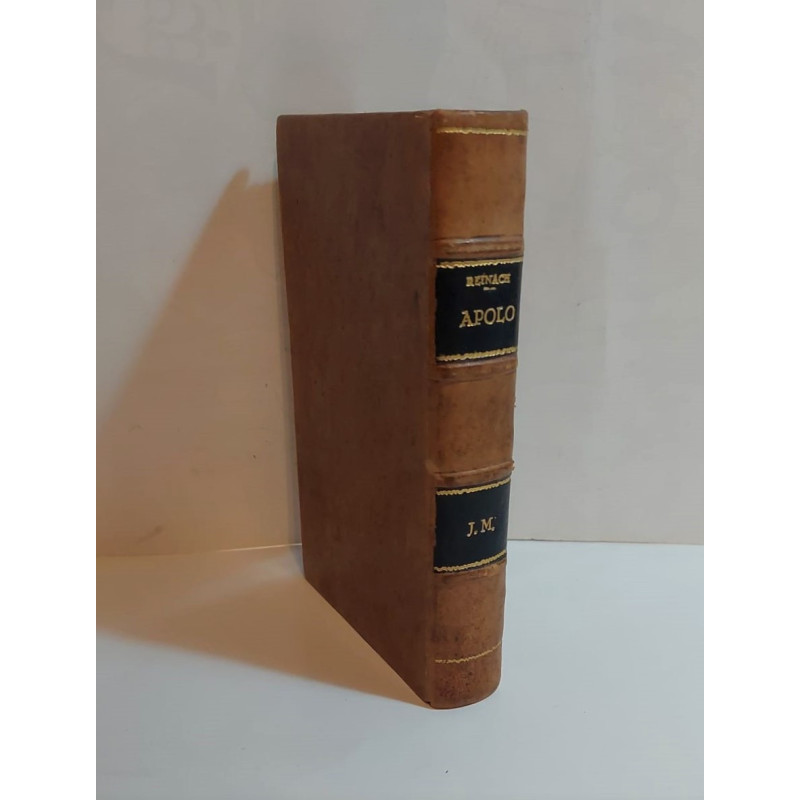Apolo. Historia general  de las Artes Plásticas. Traducción castellana y apéndices por Rafael Doménech.