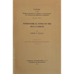 Astronomical notes on the Maya codices.