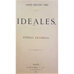 Ideales. Poesías escogidas.