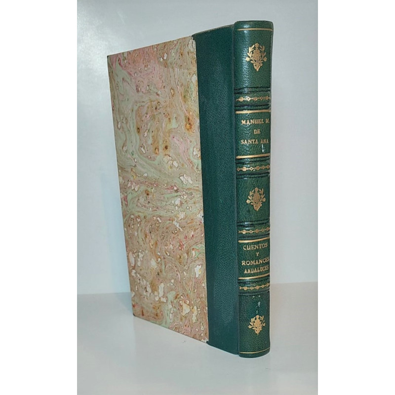 Cuentos y romances andaluces. Segunda edición.