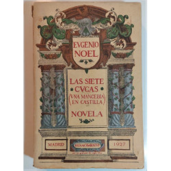 Las Siete Cucas (Una mancebía en Castilla). Novela.