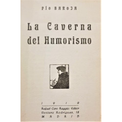 La caverna del humorismo. Primera edición.