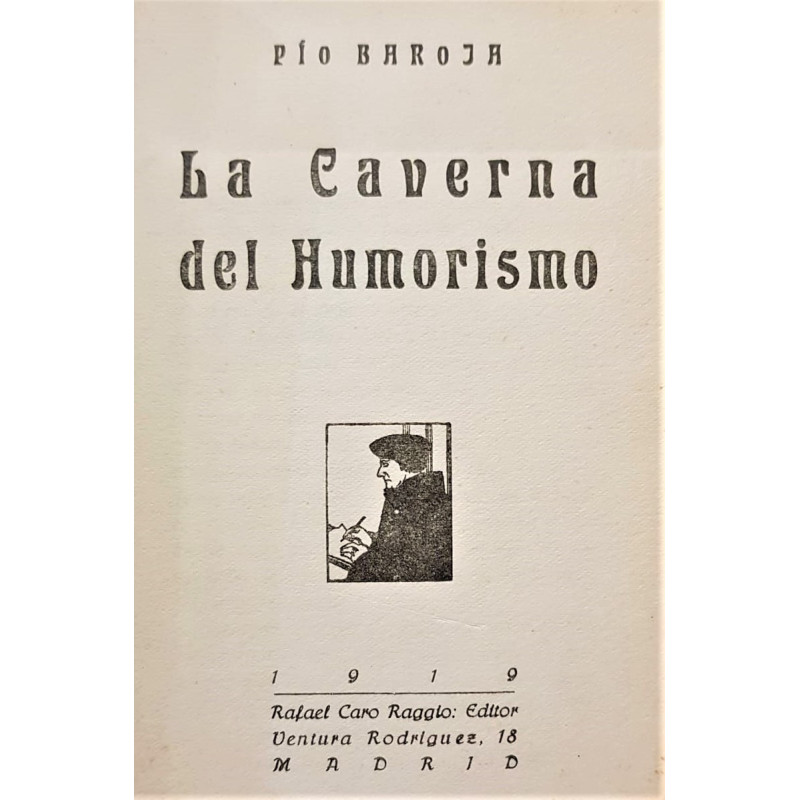 La caverna del humorismo. Primera edición.