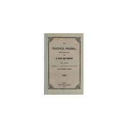 La inocencia perdida, poema en dos cantos. Nueva edición.