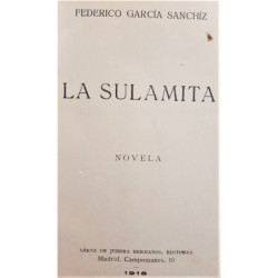 La Sulamita. Novela.