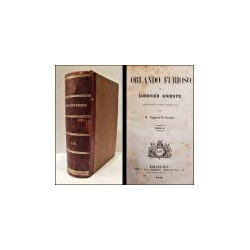Orlando furioso. Traducida en verso castellano por Augusto de Burgos. 3 tomos en un volumen.