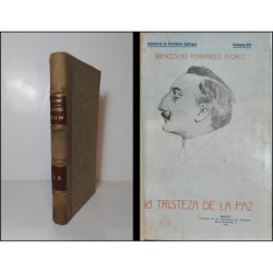 La tristeza de la paz.