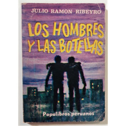 Los hombres y las botellas.