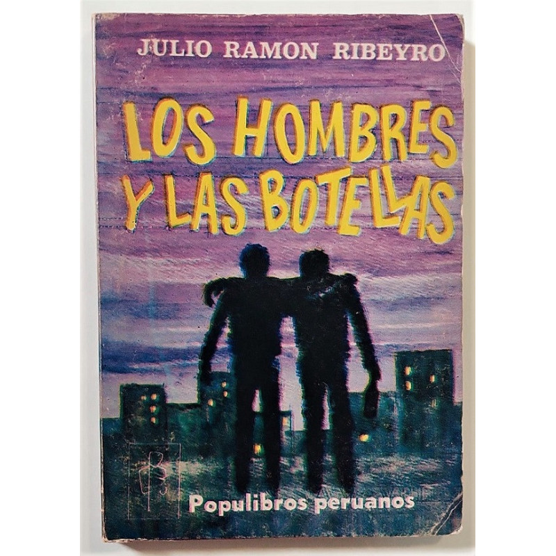 Los hombres y las botellas.