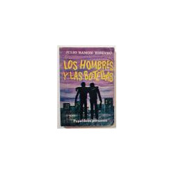 Los hombres y las botellas.