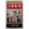 1984. A Novel by George Orwell.