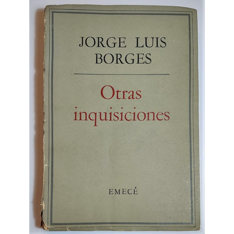 Otras inquisiciones.