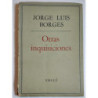 Otras inquisiciones.