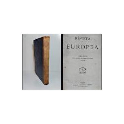 REVISTA Europea. Tomo Quinto. Julio a Octubre 1875.