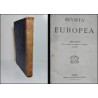 REVISTA Europea. Tomo Quinto. Julio a Octubre 1875.