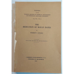 The reduction of Mayans dates.