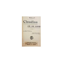 Claudina en su casa. Novela. Segunda edición.