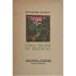 Cinco minutos de silencio.