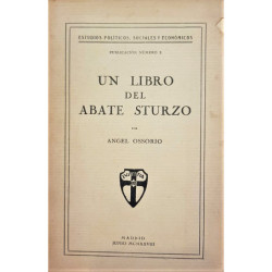 Un libro del Abate Sturzo.