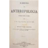 Elementos de anthropologia. (Historia natural do homen). Tercera edición.