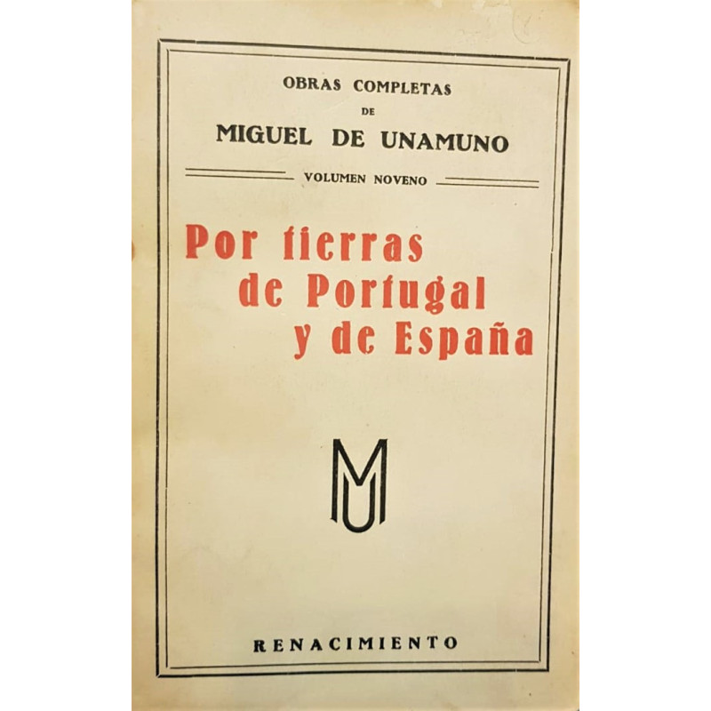 Por tierras de Portugal y de España.