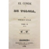 El Conde de Tolosa. Tomo II.