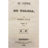 El Conde de Tolosa. Tomo II.