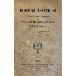 Poesías asiáticas puestas en verso castellano.