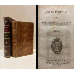 Obras poéticas.