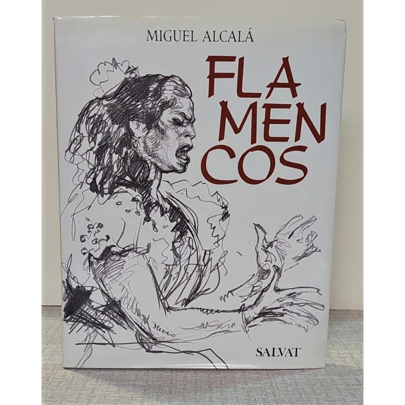 Flamencos. Prólogo de Julio García Arteaga y Francisco Lira. Texto de Manuel Martín Martín.