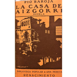 La casa de Aizgorri. Novela.