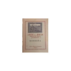 Biblioteca de música para Guitarra. Rondeña.