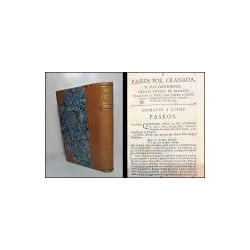 Paseos por Granada, y sus contornos , que en forma de diálogo traslada al papel D. Joseph Romero de Yranzo. Año de 1764