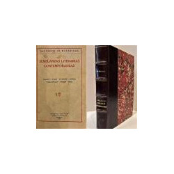 Semblanzas literarias completas. Galdós - Ayala - Unamuno - Baroja - Valle-Inclán - Azorín – Miró.