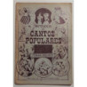Antología de cantos populares. Prólogo de José Luis Domingo Muro.