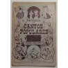 Antología de cantos populares. Prólogo de José Luis Domingo Muro.