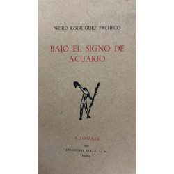 Bajo el signo de Acuario.