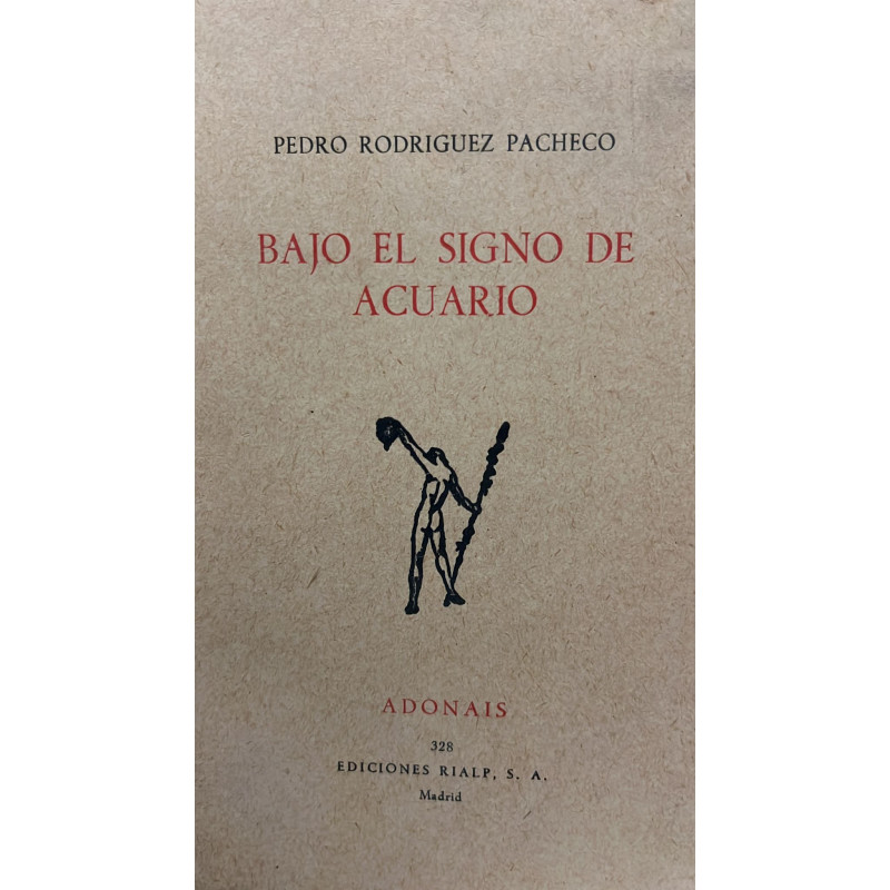 Bajo el signo de Acuario.