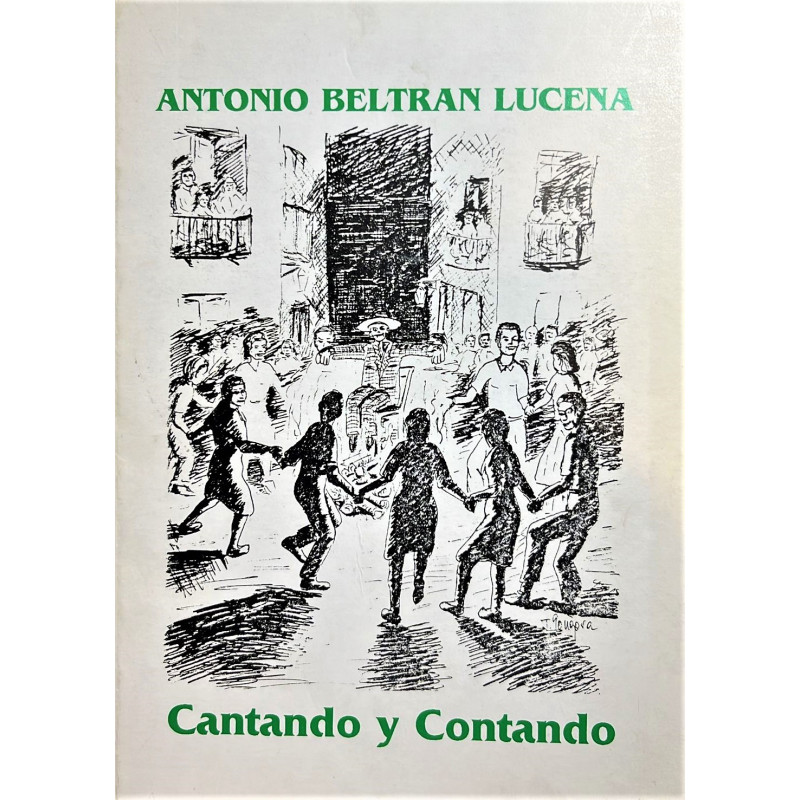 Cantando y contando.