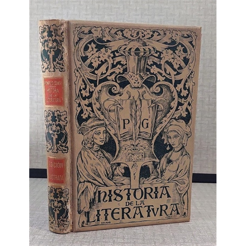 Historia de la Literatura. Edición ilustrada.