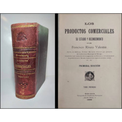 Los productos comerciales, su estudio y reconocimiento.