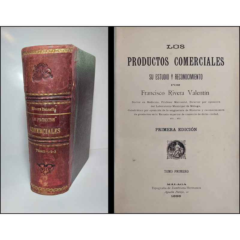 Los productos comerciales, su estudio y reconocimiento.