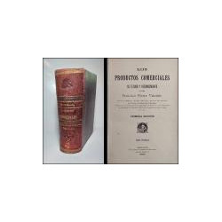 Los productos comerciales, su estudio y reconocimiento.