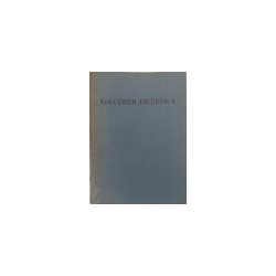 GAUDIER-Brzeska. 1891 - 1915. Drawings. 22 November - 17 December 1966.