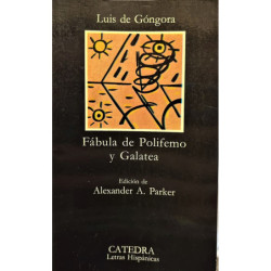 Fábula de Polifemo y Galatea.