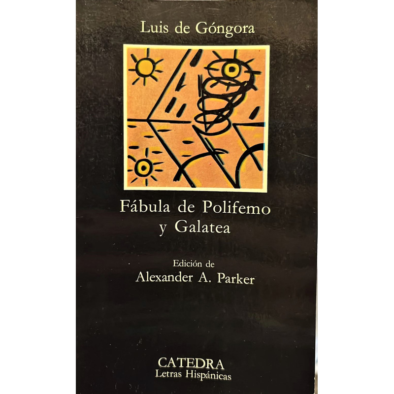 Fábula de Polifemo y Galatea.