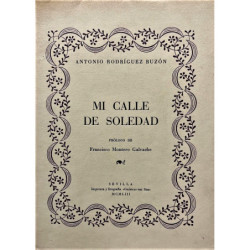 Mi calle de soledad.