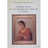Historia social de los pintores del siglo XIX en Málaga.