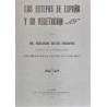 Las estepas de España y su vegetación.